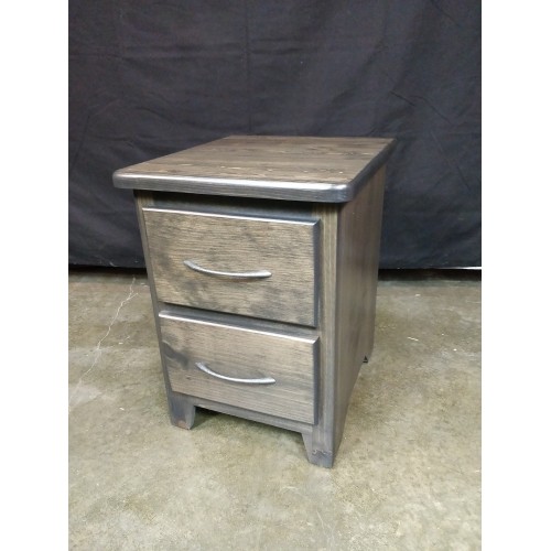 Yale Mini 2 Drawer Nightstand